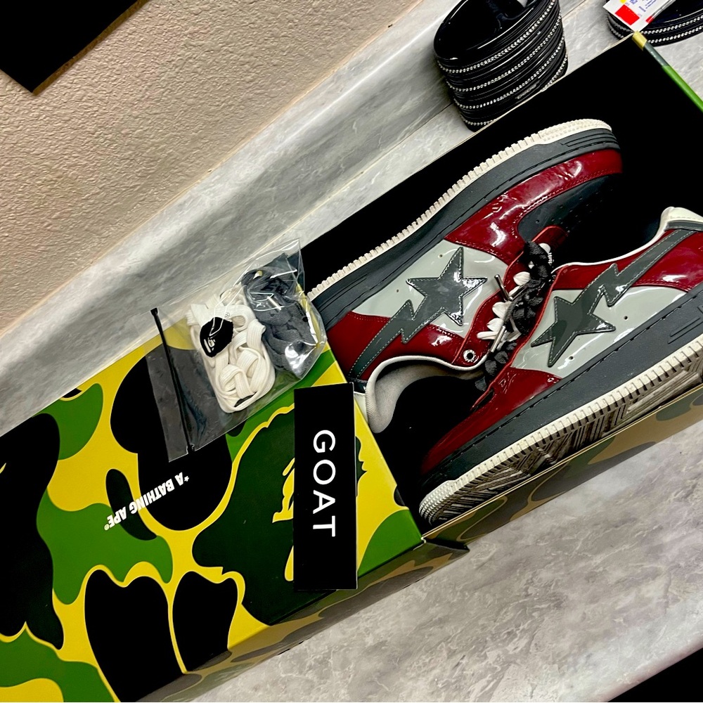 Bape shoes